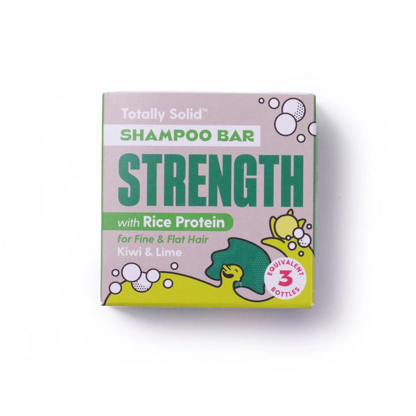 Shower Blocks Solid Shampoo Bar For Fine or Flat Hair