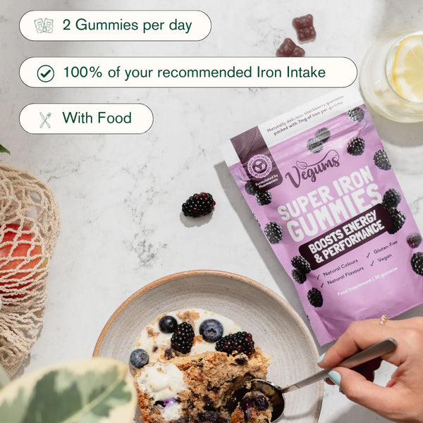 Vegums Vegan Vitamins - Super Iron Gummies