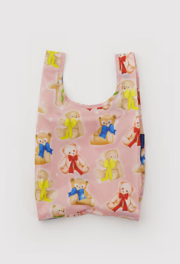 BAGGU MEMBERSHIP - FREE Reusable Packable Recycled Bag - Baby - Teddy Bears