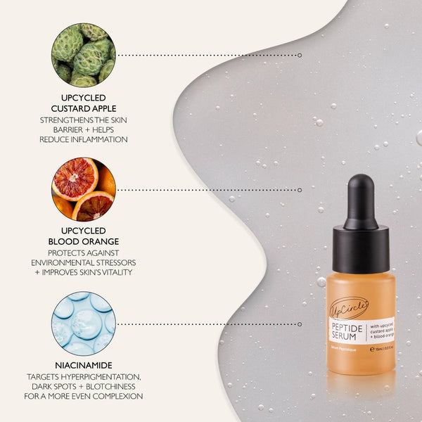 UpCircle Winter Glow Christmas Bauble Skincare Gift Set