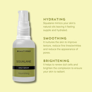 BEAUTYPRO Vegan & Water Free Daily Serum - Squalane