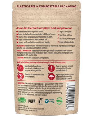 Together Health Joint Aid Vegan & Organic Supplement x30 – Compostable Packet