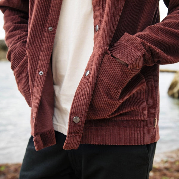 Rapanui Organic Cotton Men's Corduroy Jacket