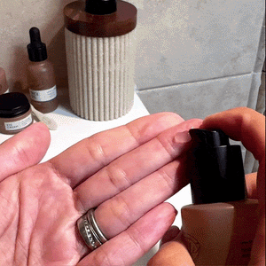 UpCircle Cooling Gel Moisturiser with Ceramides + Maca Root Peptides