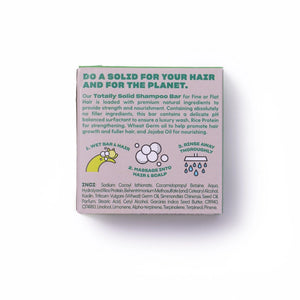 Shower Blocks Solid Shampoo Bar For Fine or Flat Hair