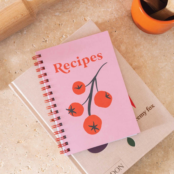 Good Tuesday Recipe Book Journal - A5
