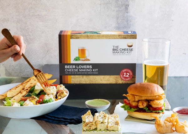 The Big Cheese Making Kit - Beer Lover's Cheese Making Kit