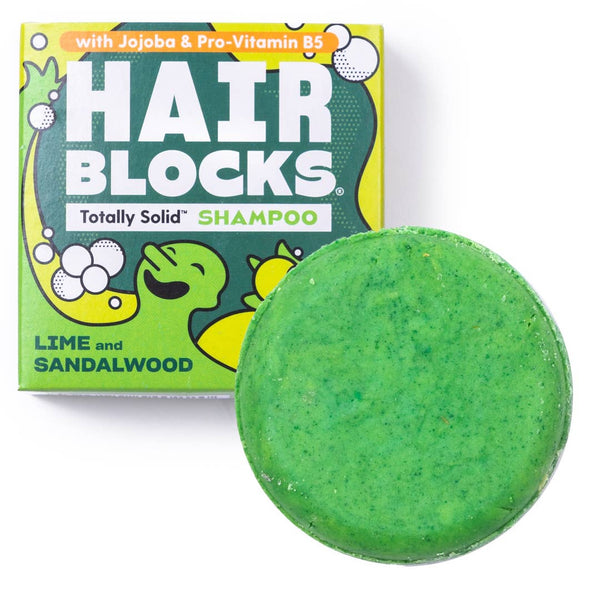 Shower Blocks Hair Blocks Solid Shampoo Bar