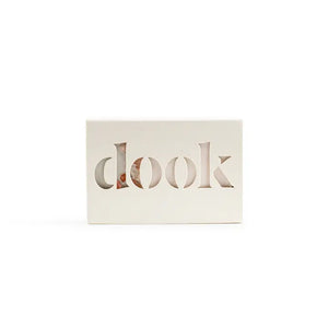 Dook Scottish Salt Soap Bar 120g - Mandarin, Bergamot, Rosemary & Cedar