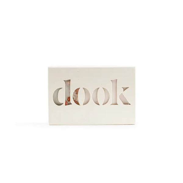 Dook Scottish Salt Soap Bar 120g - Mandarin, Bergamot, Rosemary & Cedar