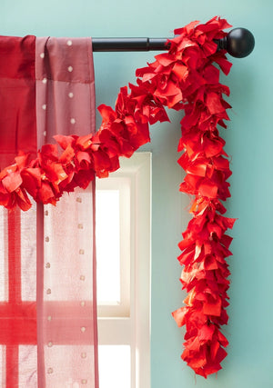 Namaste Recycled Sari Tinsel/Garland 200cm