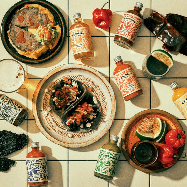 Chorrito Sauce Co Hot Sauce 135g - Jalapeño, Apple & Tequila