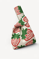 TOKEII Knitted Reusable Bag Medium - Recycled Polyester & Cotton Yarn