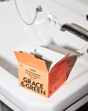 Grace & Green Organic Bamboo Period Pads