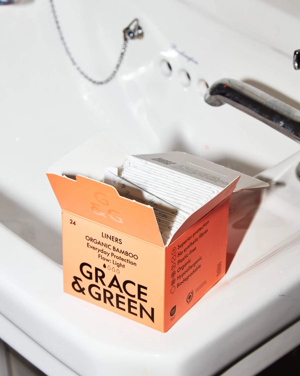 Grace & Green Organic Bamboo Period Pads