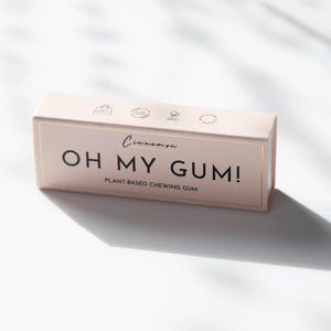 OH MY GUM Plastic Free Chewing Gum