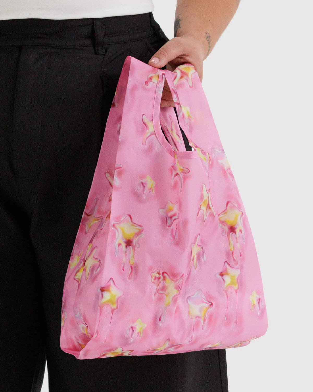 BAGGU Baby Reusable Bag エコバッグ BAGGU Reusable Packable Recycled Bag - Baby – Plastic Freedom