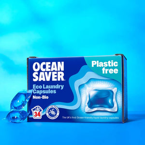 OceanSaver Non-Bio Eco Laundry Capsules - x30 Pack