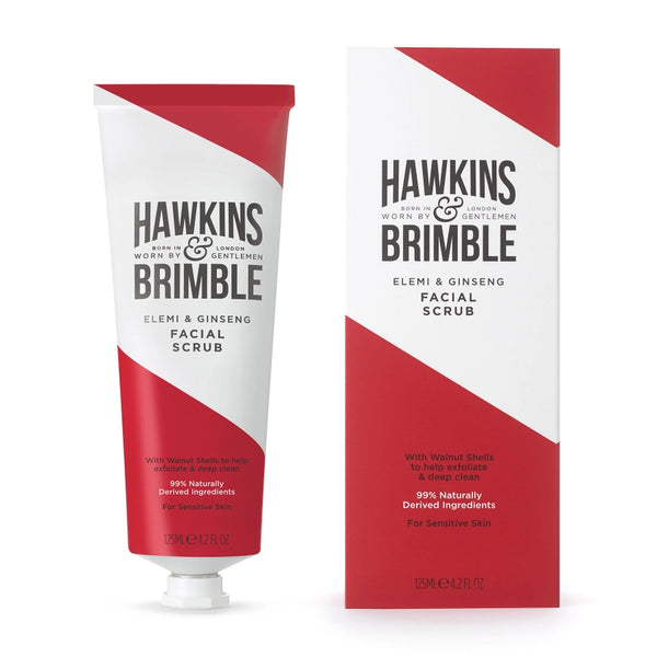 Hawkins and Brimble Men's Face Scrub - 150ml