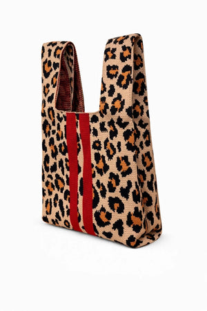 TOKEII Knitted Reusable Bag Medium - Recycled Polyester & Cotton Yarn