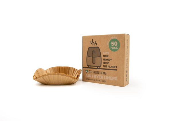 Eco Green Living Air Fryer Liners - x50 Pack