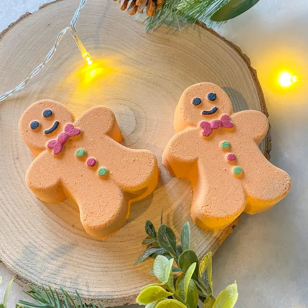 Bathe Enchanted Bath Bomb - Gingerbread Man