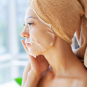 BEAUTYPRO 100% Compostable Sheet Face Mask - Hyaluronic Acid Hydrating Sheet Mask