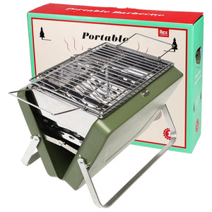 Reusable & Portable Folding BBQ