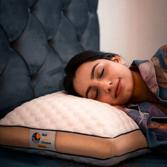 Not Swiss Cheese Talalay Latex Pillow