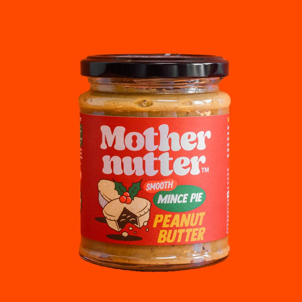 Mothernutter Peanut Butter 280g - Mince Pie