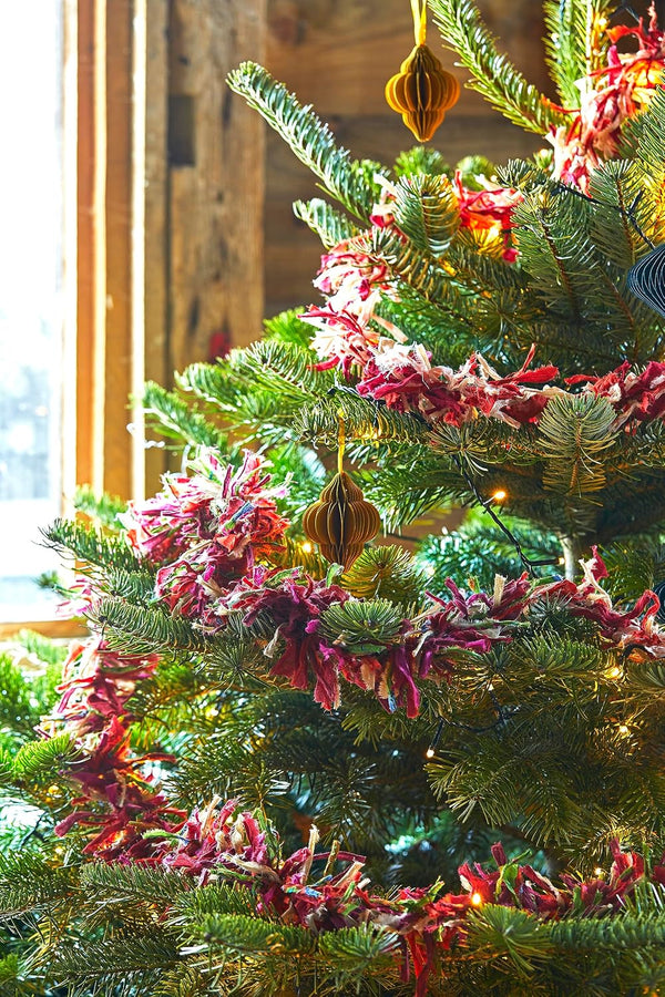 Talking Tables Recycled Christmas Tree Tinsel