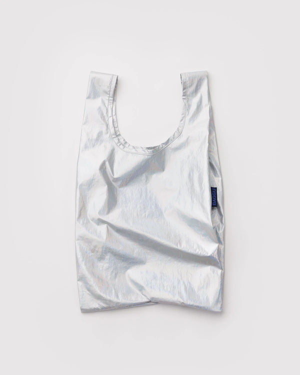 BAGGU MEMBERSHIP - FREE Reusable Packable Recycled Bag - Baby - Moonstone