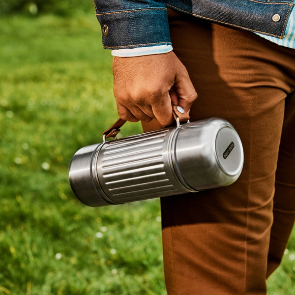 Black + Blum Stainless Steel Insulated Explorer Flask