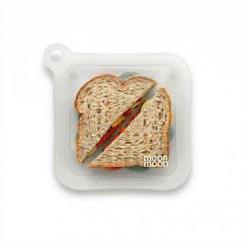 Moonmoon Reusable Silicone Sandwich Case