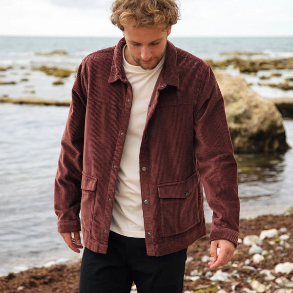 Rapanui Organic Cotton Men's Corduroy Jacket
