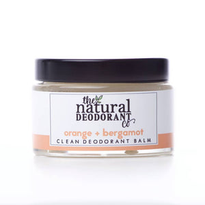 The Natural Deodorant Co Deodorant Cream - Clean