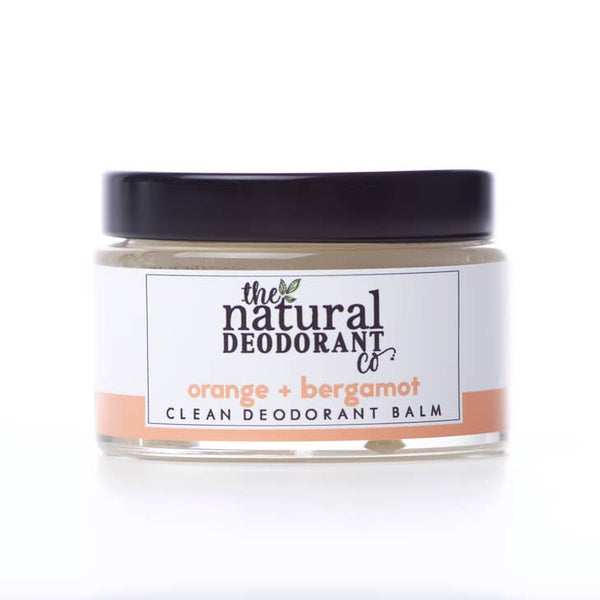 The Natural Deodorant Co Deodorant Cream - Clean