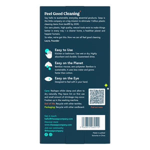 Seep All-Purpose Bamboo Cloths