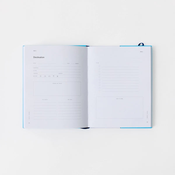 Lonely Planet Travel Journal & Planner
