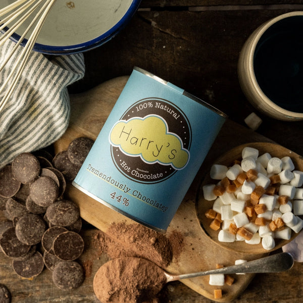 Harry's Hot Chocolate Vegan 300g - Tremendously Chocolatey