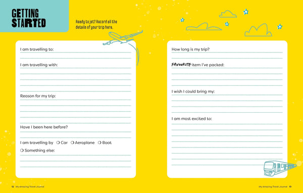 Lonely Planet Kid's Travel Journal