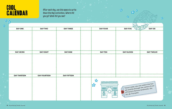Lonely Planet Kid's Travel Journal