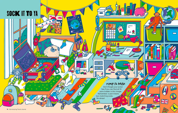 Lonely Planet Kid's Travel Journal
