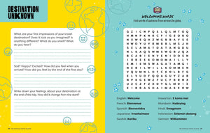 Lonely Planet Kid's Travel Journal