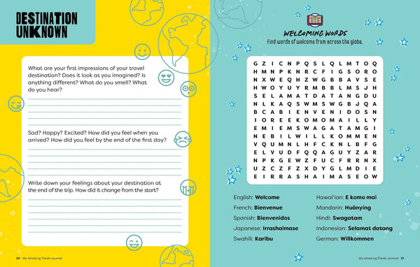 Lonely Planet Kid's Travel Journal