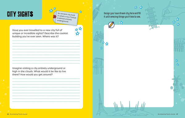 Lonely Planet Kid's Travel Journal