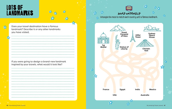 Lonely Planet Kid's Travel Journal