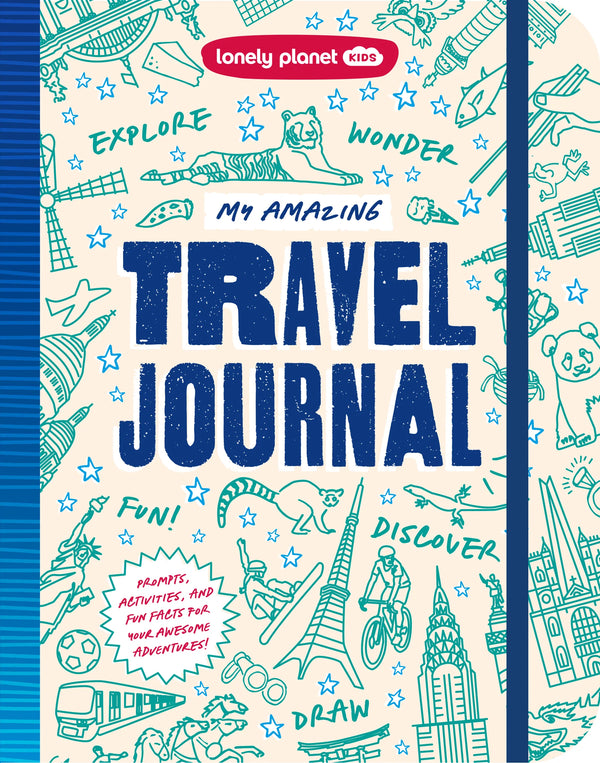 Lonely Planet Kid's Travel Journal