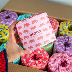 Bazoo Bamboo Toilet Roll