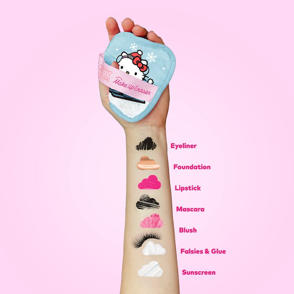 MakeUp Eraser Original Makeup Eraser 7 Day Set - Hello Kitty & Friends Ski Vacation © Sanrio